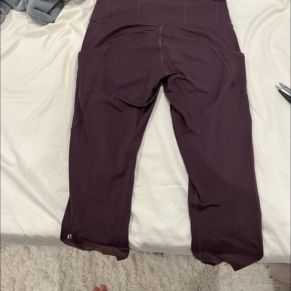 lululemon athletica Pants - 7/8 Lulu leggings Purple
